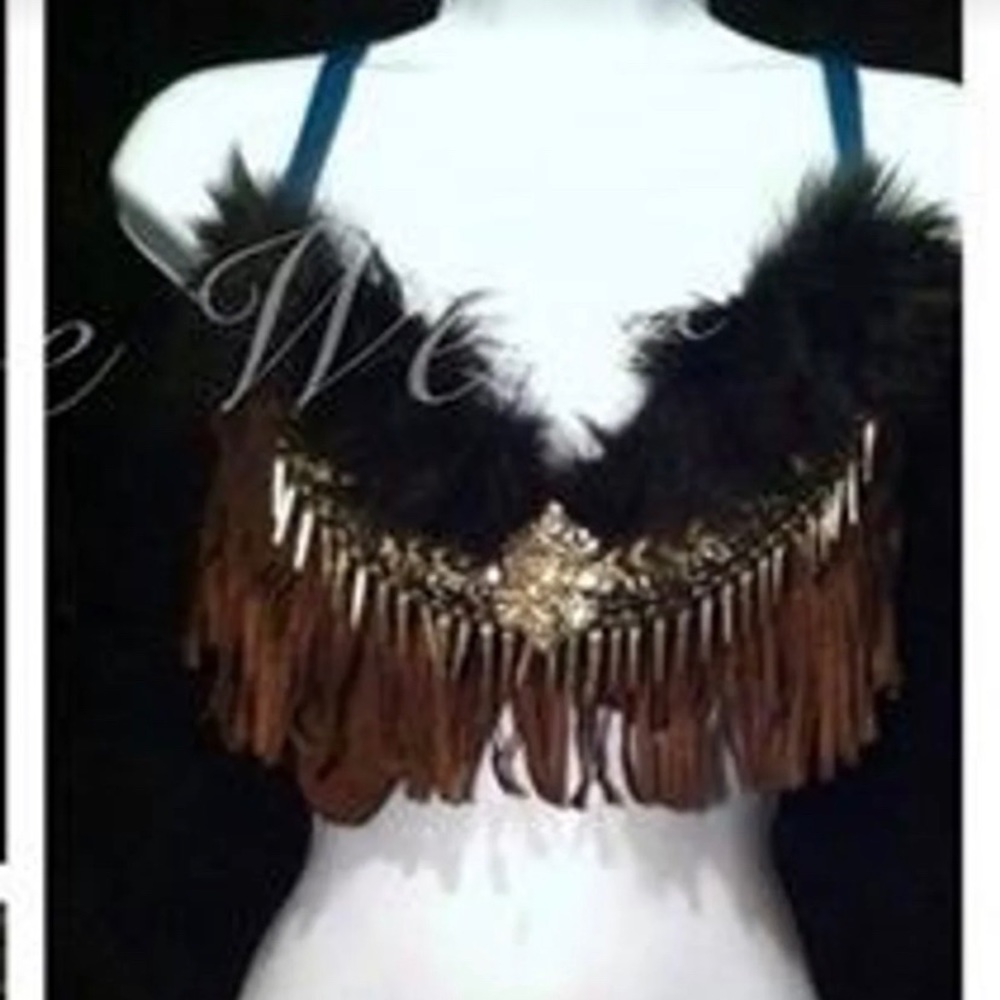 Burning Man Costume-brown